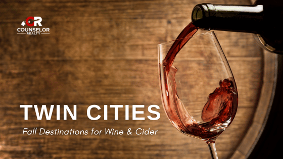 Twin Cities Wineries, Cideries, and Tasting Rooms to Visit This Fall | Counselor Realty